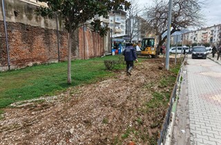 Çarşı Meydanı’nda Kapsamlı Çevre Düzenlemesi